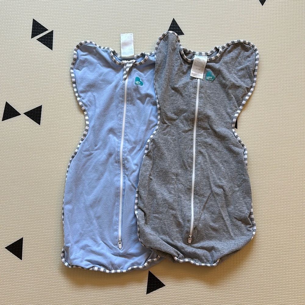 Love to Dream Swaddles (set of 2) Small